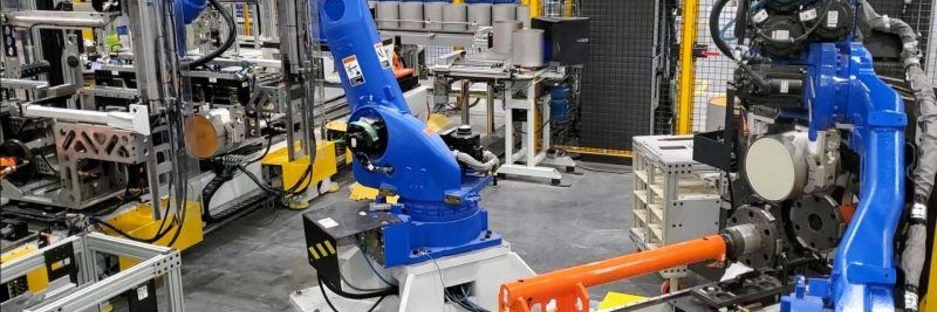 Advanced Machine and Tool | Catalytic Converter Assembly Machines