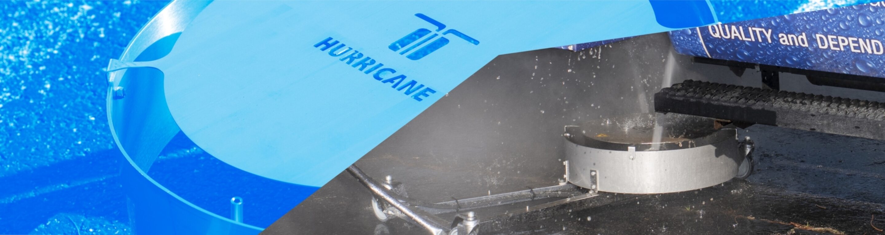 Aquablast Under Carriage Cleaners