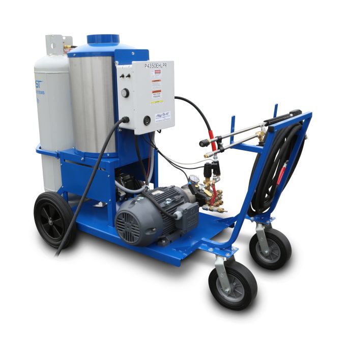 Mobile Electric Driven LP Burner 2
