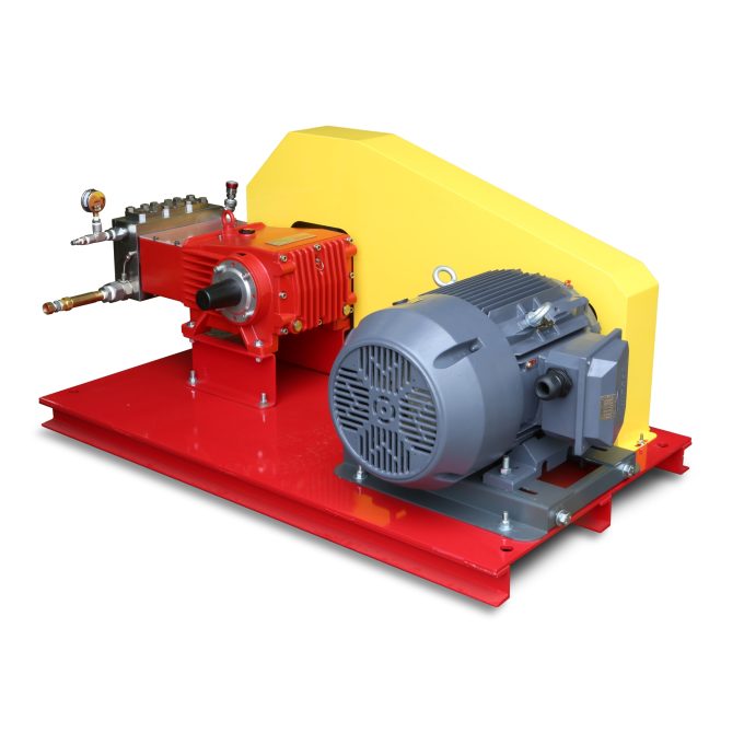 Belt Driven Electric Cold Skid 2
