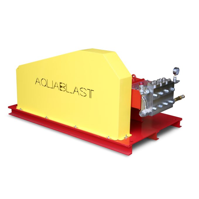 Belt Driven Electric Cold Skid