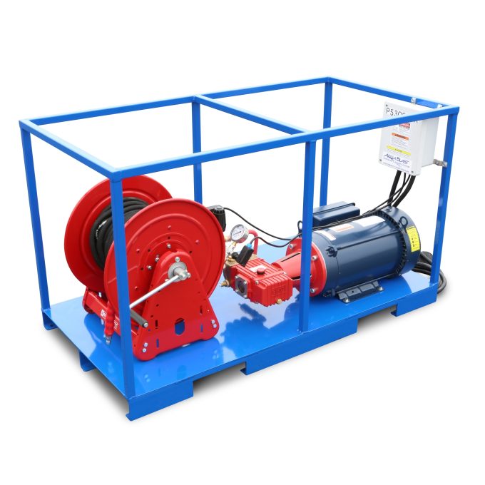 Electric Cold Cage Skid 2