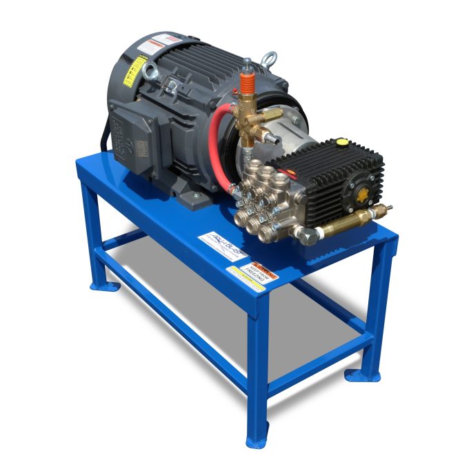 Electric Cold Table Frame 2