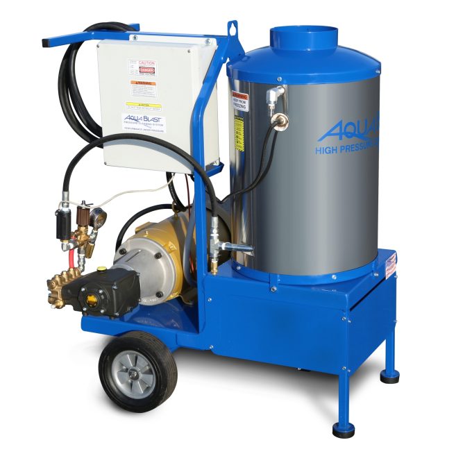 Electric Driven LP NG Burner