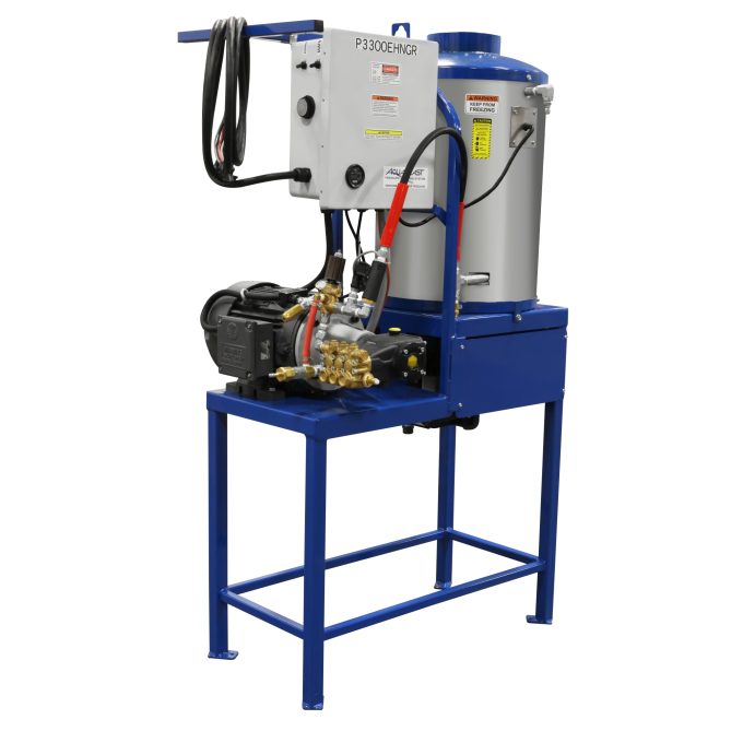 Electric Driven NG LP burner raised frame