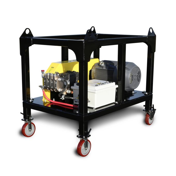 Mobile Electric Cold Cage Frame