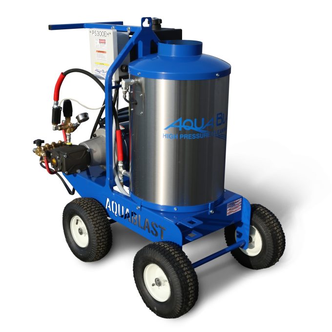 Mobile Electric Driven Diesel Burner Air Tires 2