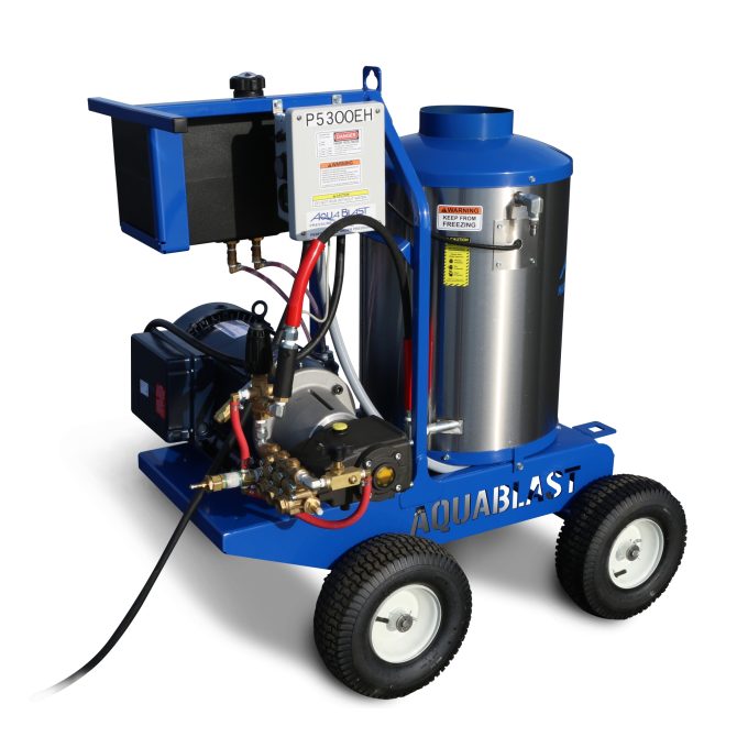 Mobile Electric Driven Diesel Burner Air Tires