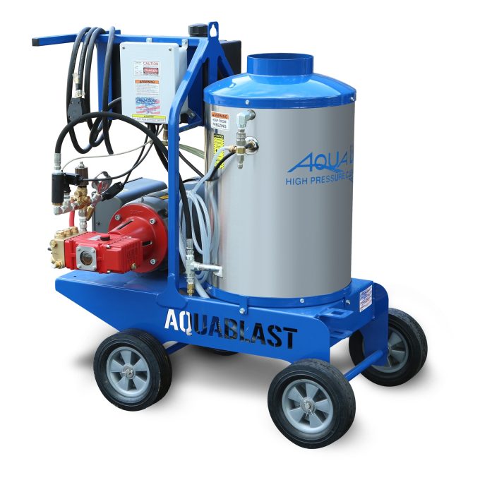 Mobile Electric Driven Diesel Burner Solid Tires 2