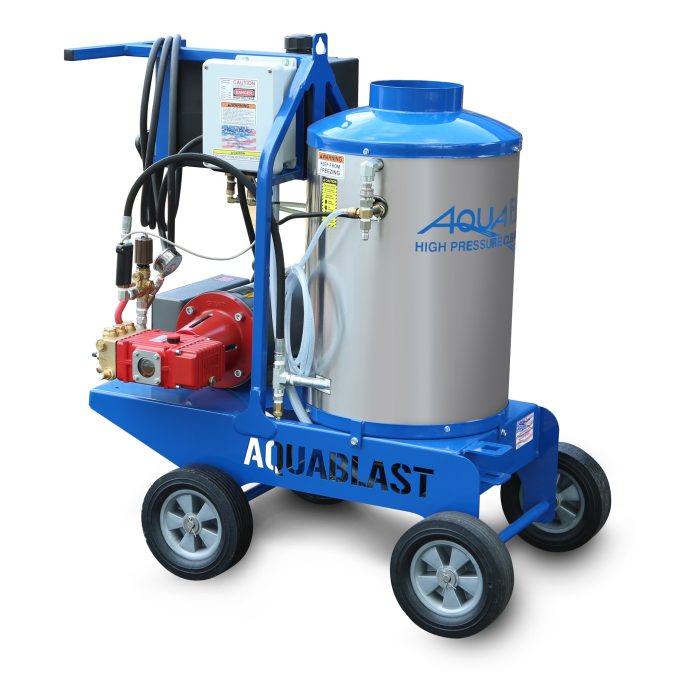 Mobile Electric Driven Diesel Hot Burner Solid Tires