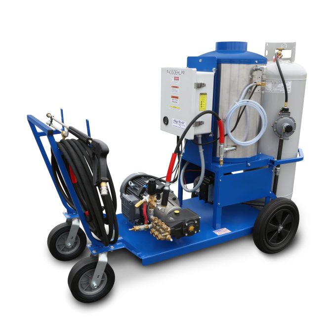 Mobile Electric Driven LP Burner