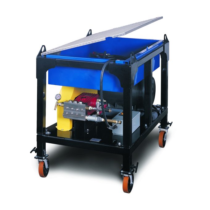 Custom electric cold cart