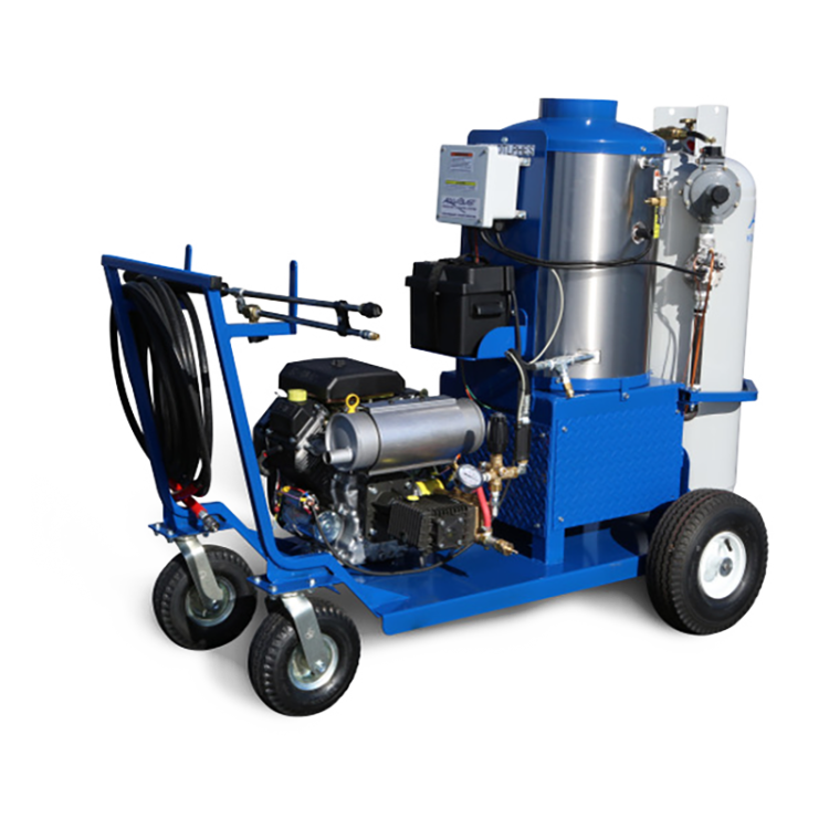 Aquablast Liquid Propane Pressure Washers