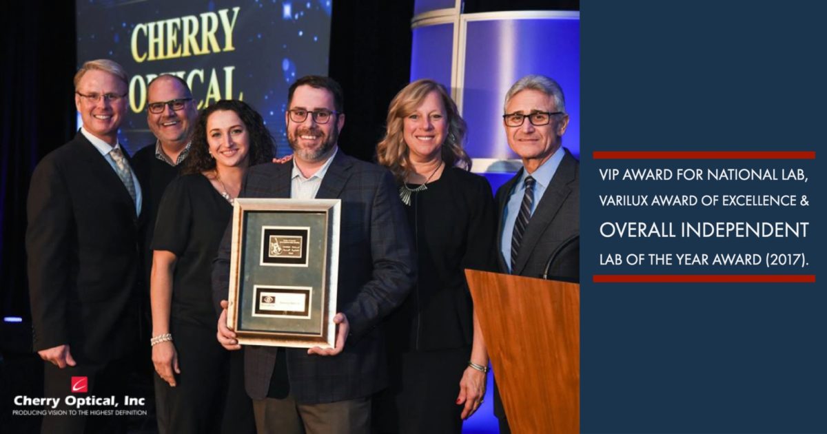 Cherry Optical Lab Cherry Optical, Inc Takes Home Top Prize(s) at…