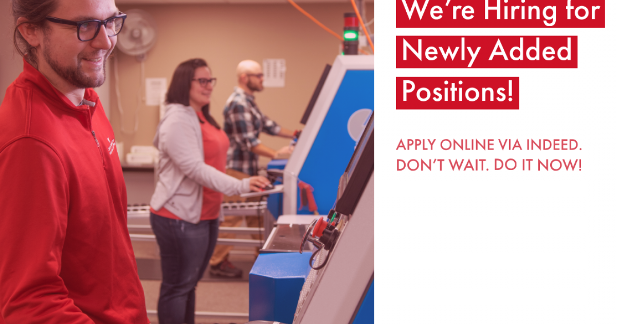 Cherry Optical Lab We're Hiring!