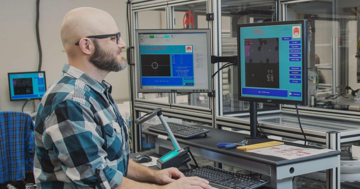 Cherry Optical Lab Our Tech