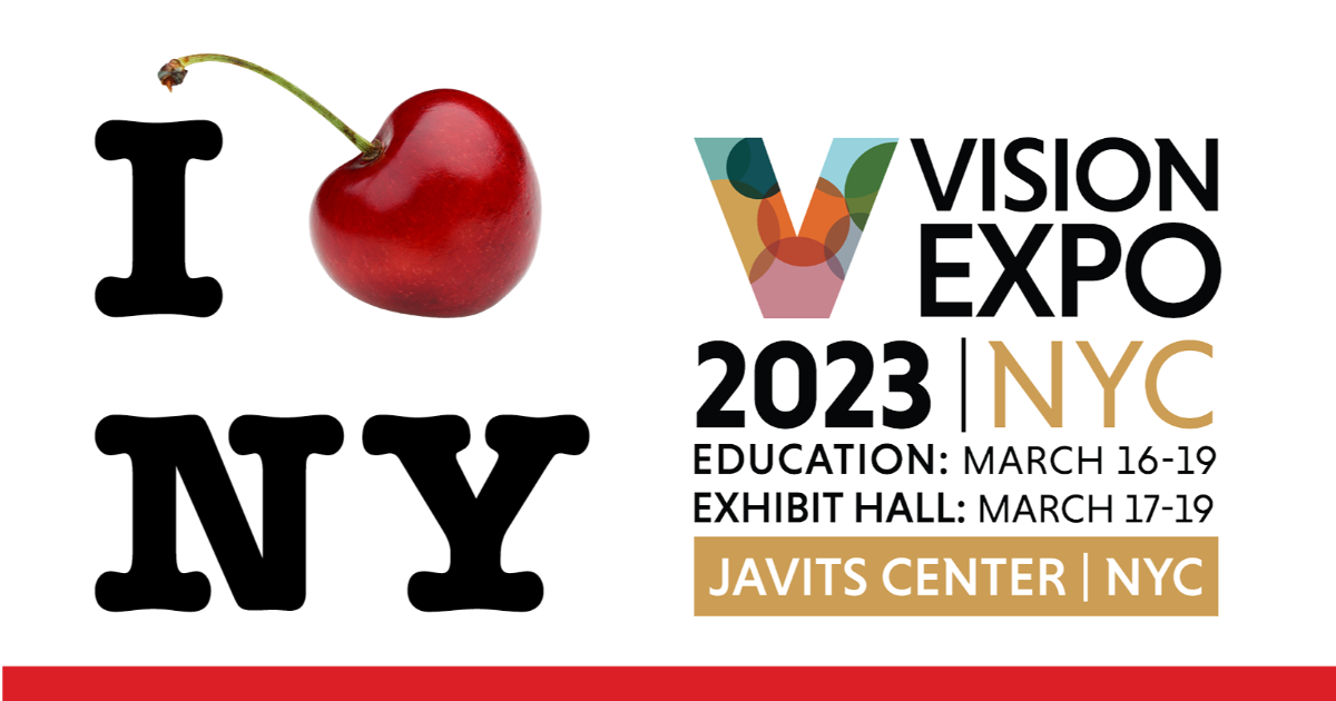 Cherry Optical Lab Register for FREE Exhibit Hall Admission on Us…