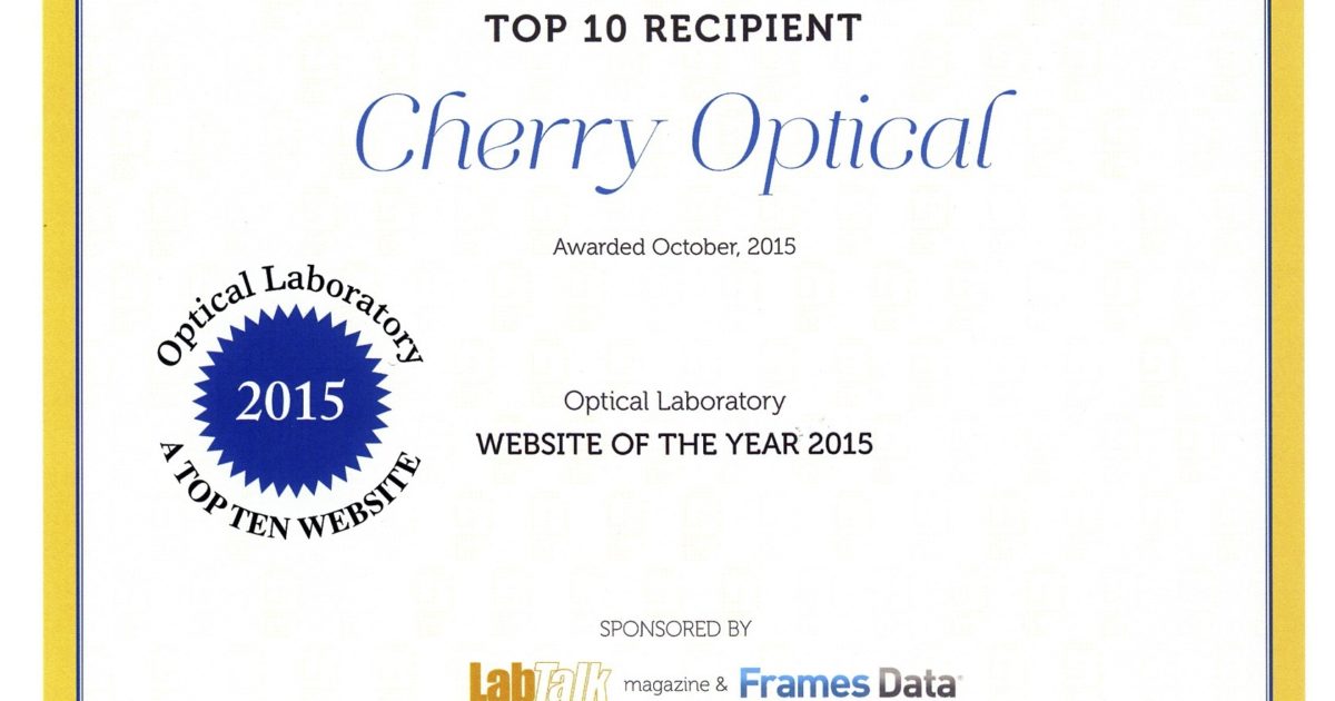 Cherry Optical Lab Cherry Optical, Inc Top 10 Optical Laboratory…