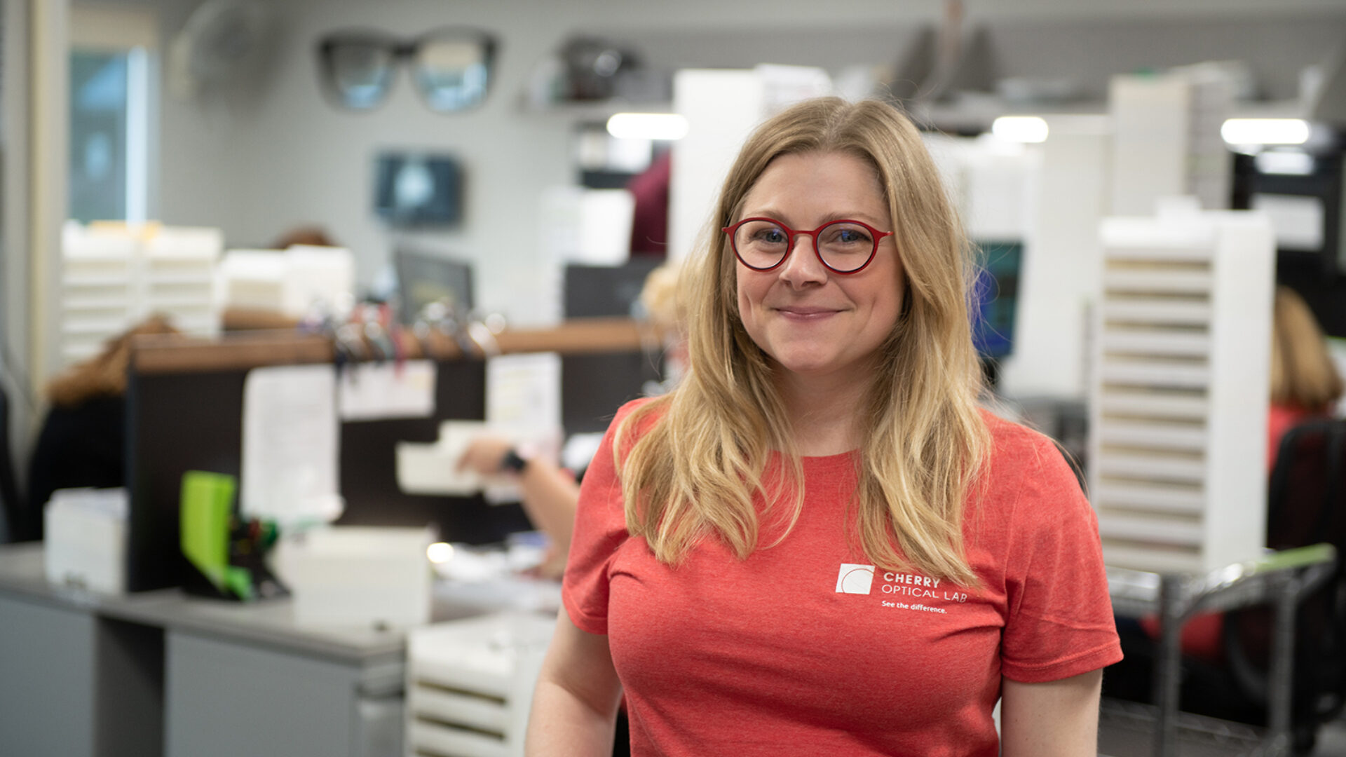 Cherry Optical Lab Thank You