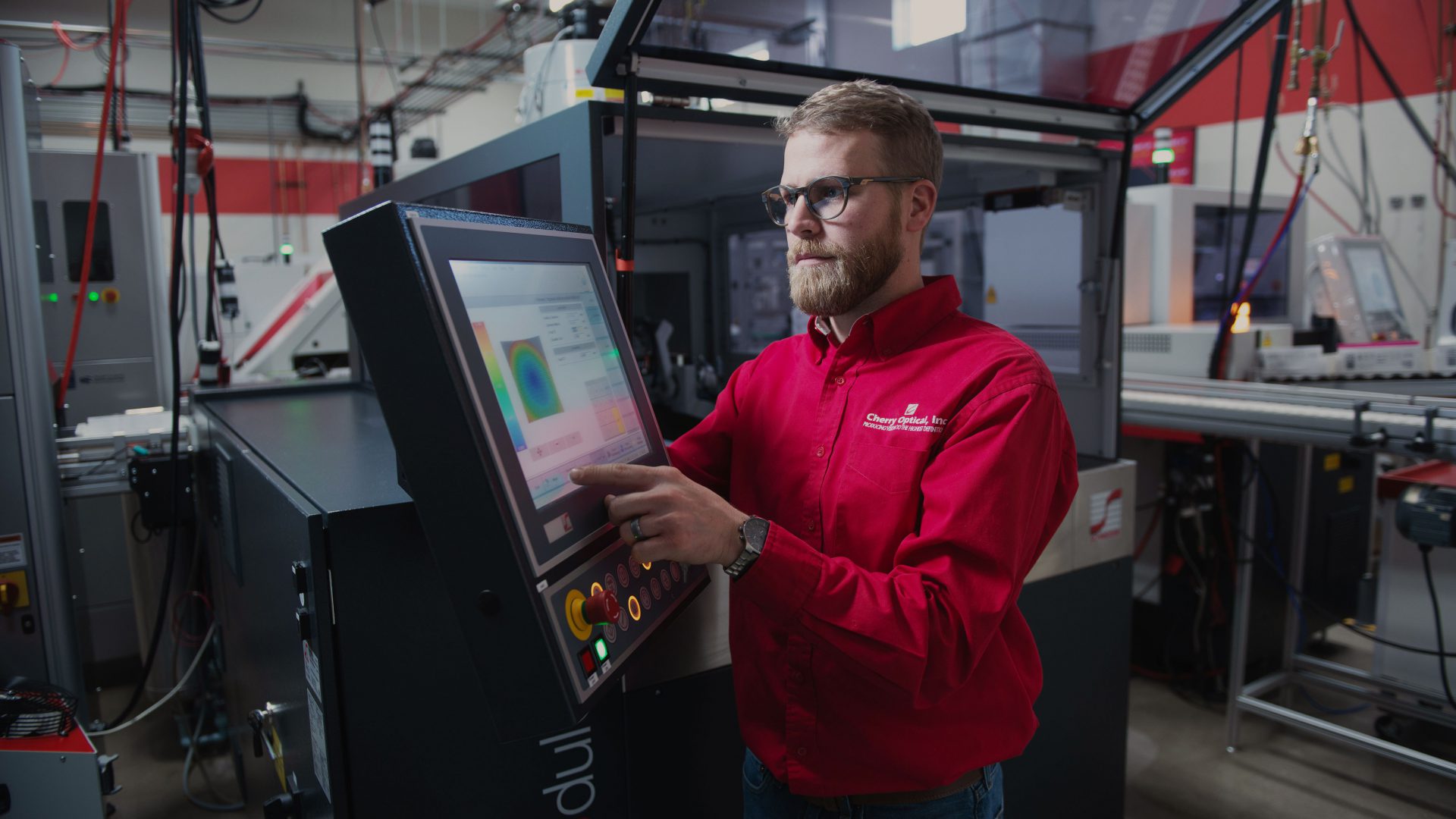 Cherry Optical Lab Capabilities
