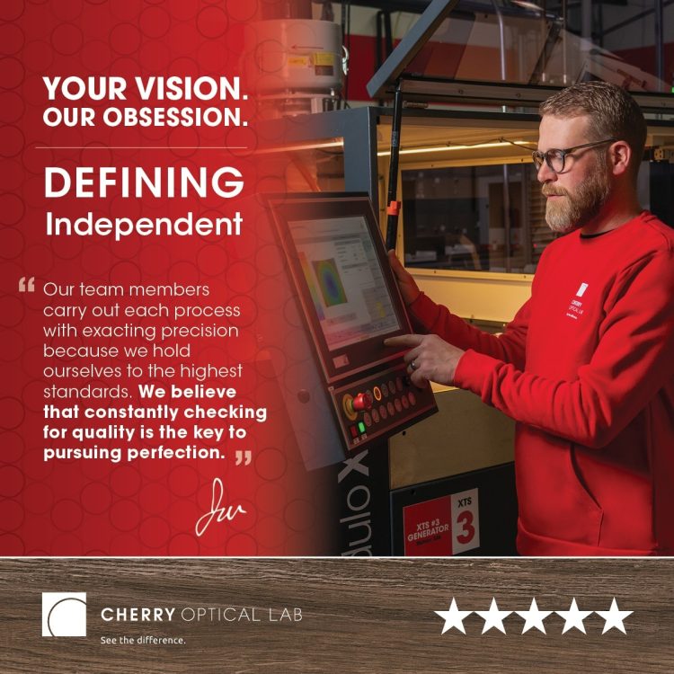 Your Vision, Our Obsession