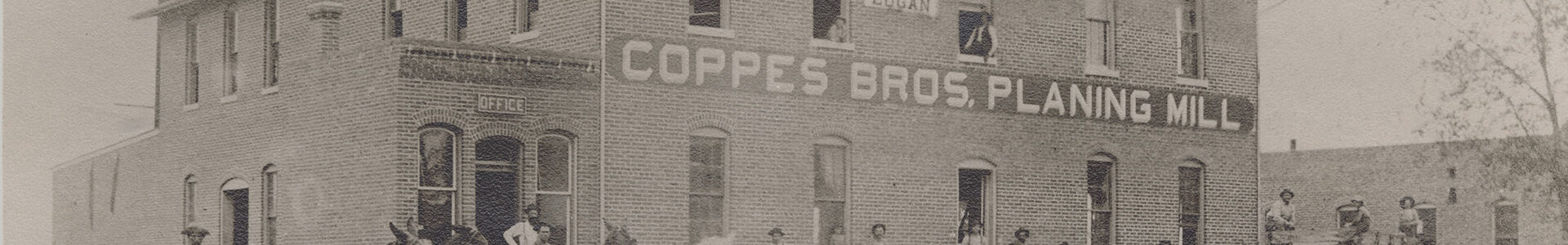 Coppes our history