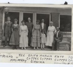 Coppes Family in 1915 1024x683