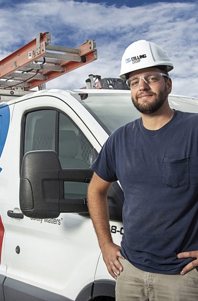 112 2 Guy at front of truck 2