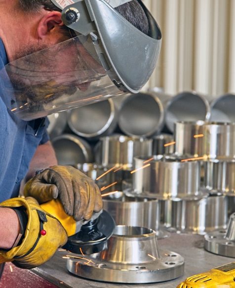 Commercial construction fabrication