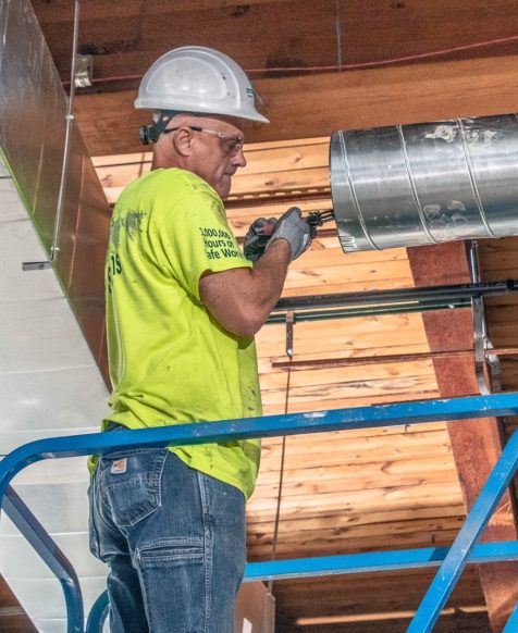 Commercial service hvac