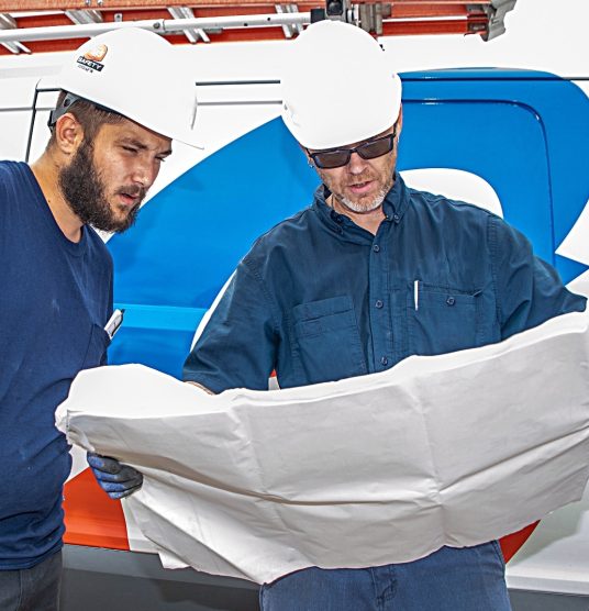 Commercial construction engineering