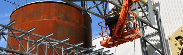 Industrial service turn around