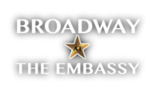 Broadway logo stack Reverse