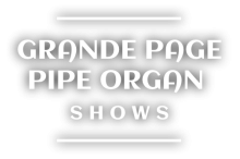 Grande pipe organ 2x