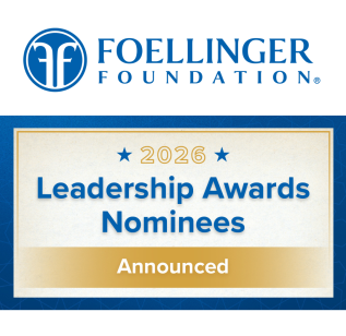 Foellinger Foundation Leadership Awards