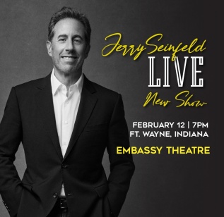 Jerry Seinfeld Ft Wayne 1080x1080