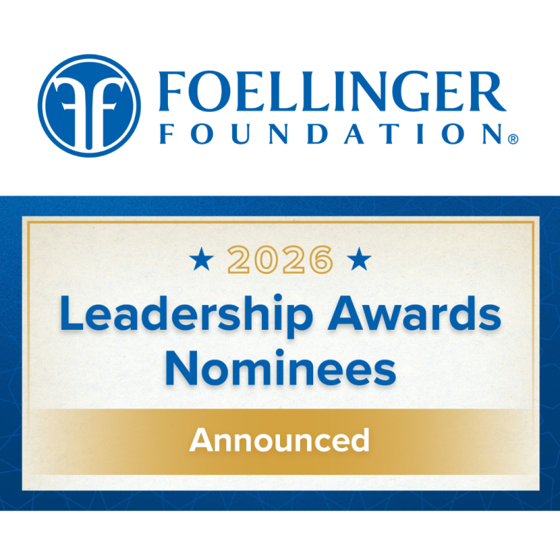 Foellinger Foundation Leadership Awards