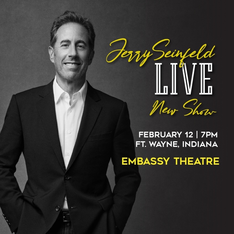 Jerry Seinfeld Ft Wayne 1080x1080