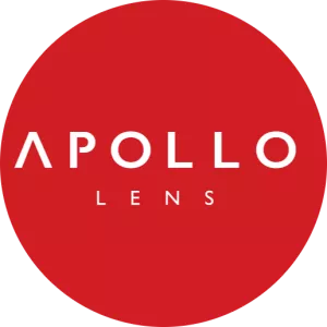 Apollo logo red background circle