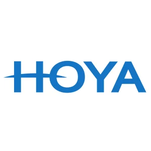 HOYA Logo Blue White Background Website