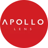 Apollo logo red background circle