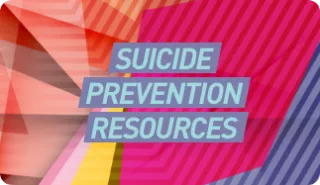 Suicide prevention resources