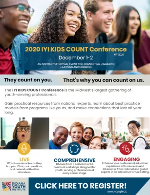 Kids Count Conference Flyer