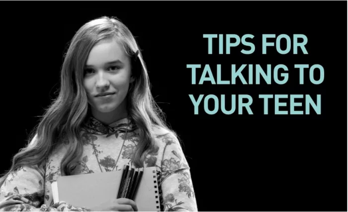 Talking to teens