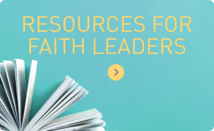 Resoures for faith leaders