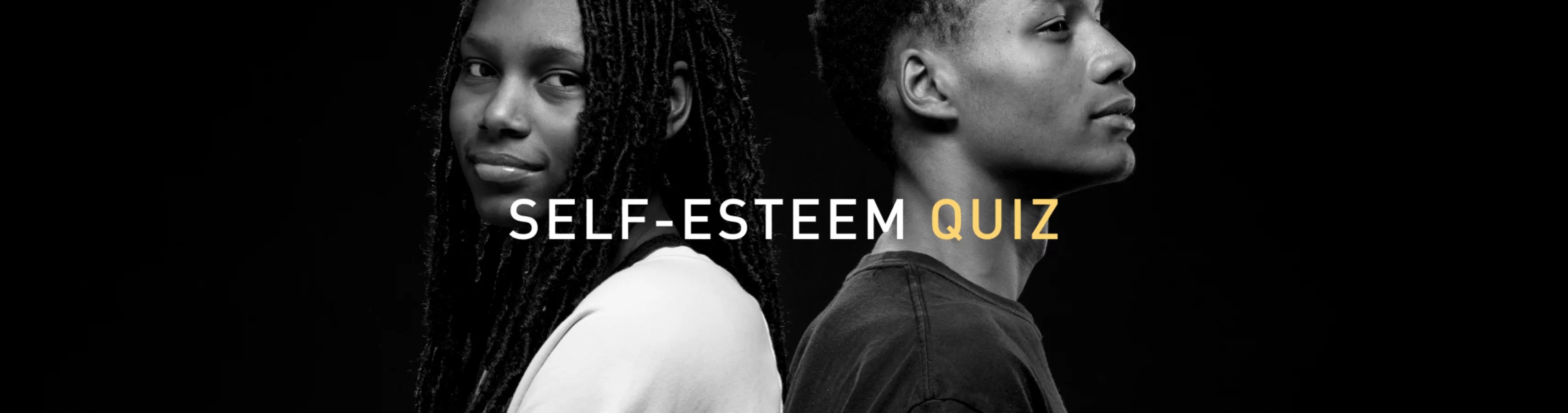 Self esteem quiz header