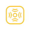 MITO Icons Vibration Resistance Yellow Outline
