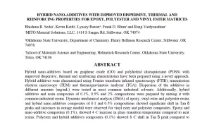 CAMX 2018 Technical Paper Image