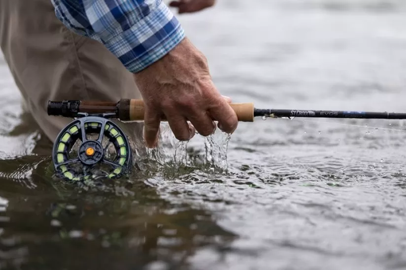 St Croix Evos Rod