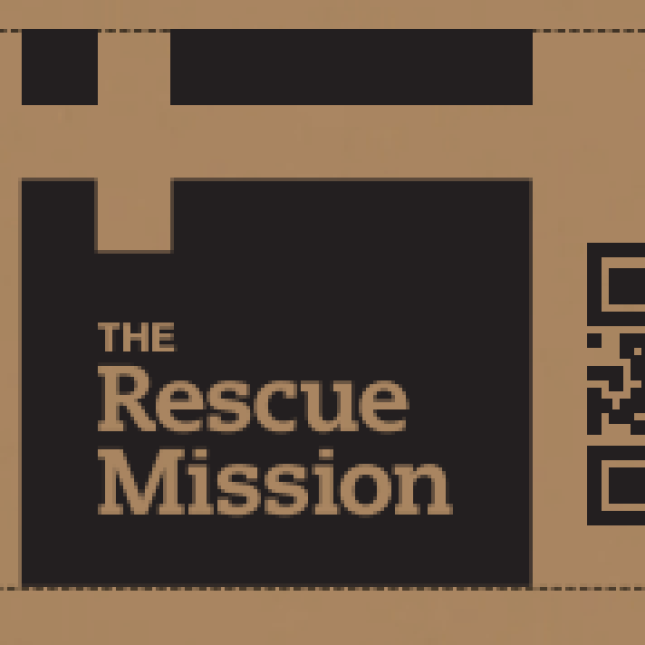 National Homelessness Awareness Month Coffee sleeve